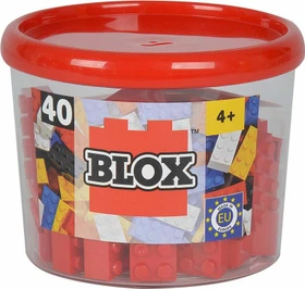 Simba Toys Blox 40 Steine rot