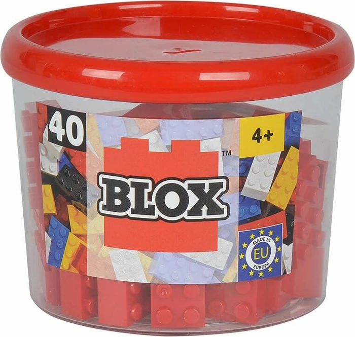 Simba Toys Blox 40 Steine rot