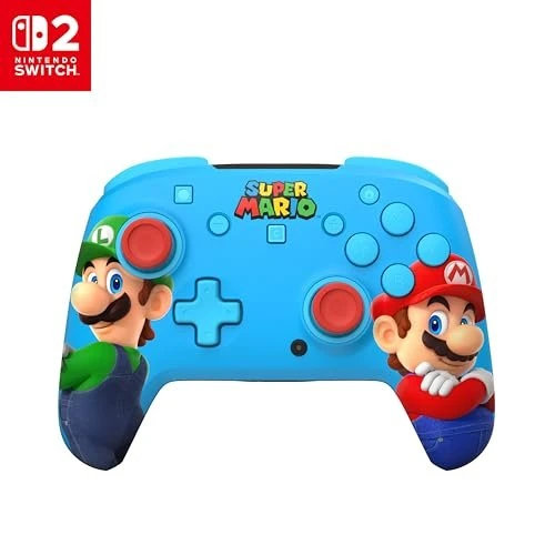 Turtle Beach Rematch Wireless Controller Mario & Luigi (Switch 2/Switch)