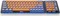 Mountain Mineral Keycap Set, Kunststoff (PBT) Double-Shot, grau/orange, 113 Tasten (104+9), ANSI-US Vorschaubild