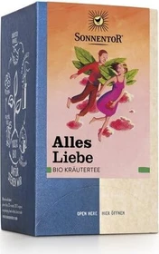 Sonnentor Alles Liebe Tee Beutel, 18 Stück