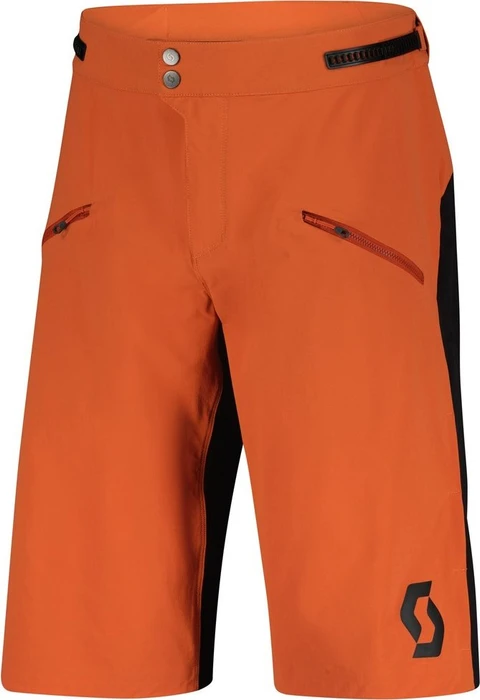 Scott Trail Vertic Fahrradhose kurz braze orange (Herren)
