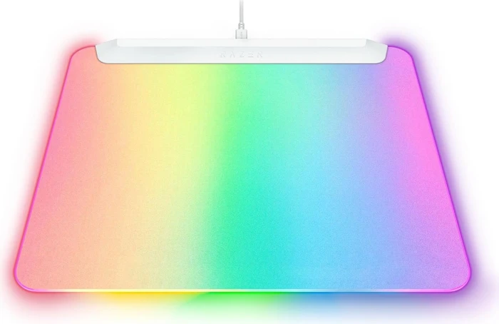 Razer Firefly V2 Pro - Fully Illuminated RGB Gaming Mouse Mat, weiß