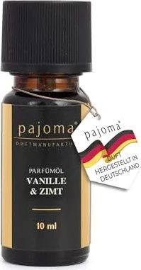 Pajoma Gold-Edition Vanille Duftöl, 10ml