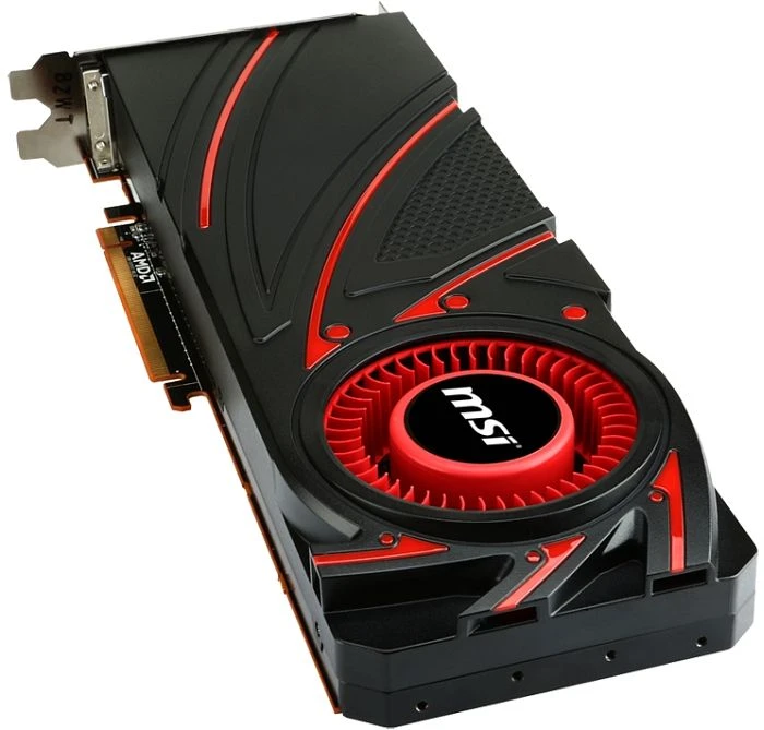 MSI Radeon R9 290 Battlefield 4 Edition, R9 290 4GD5, 4GB GDDR5, 2x DVI, HDMI, DP