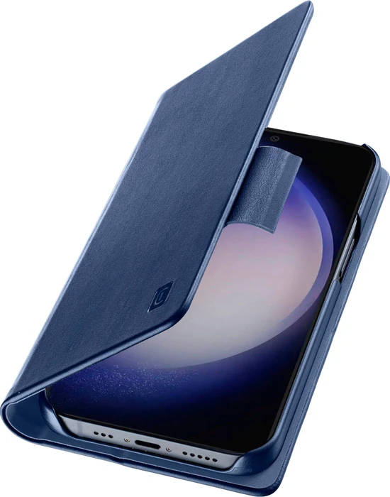 Cellularline Book für Samsung Galaxy S24 blau