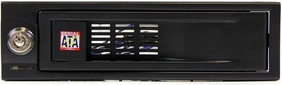 StarTech HSB100SATBK 5.25" Wechselrahmen auf 3.5" SATA