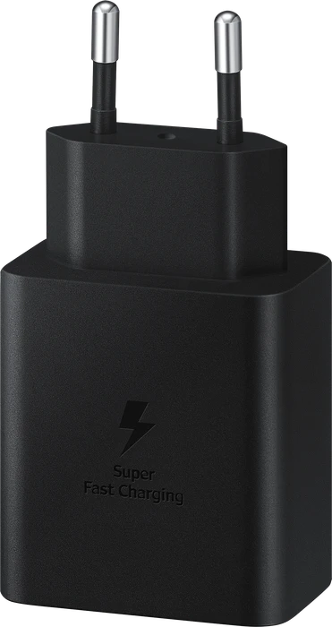 Samsung Schnellladeadapter mit Datenkabel (USB Type-C, 45 Watt) schwarz
