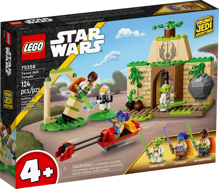 LEGO Star Wars - Tenoo Jedi Temple