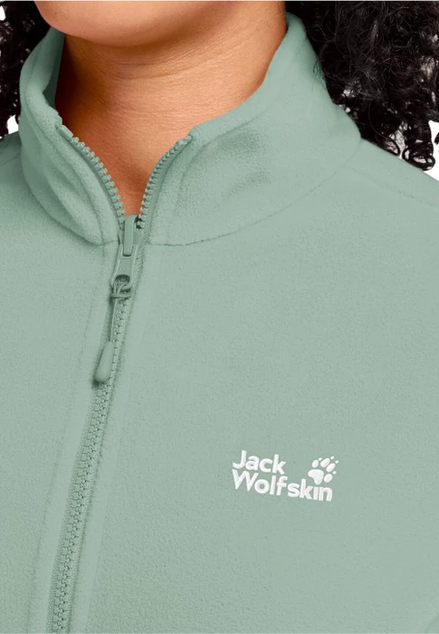 Jack Wolfskin Taunus 100 Jacke green zinnia (Damen)