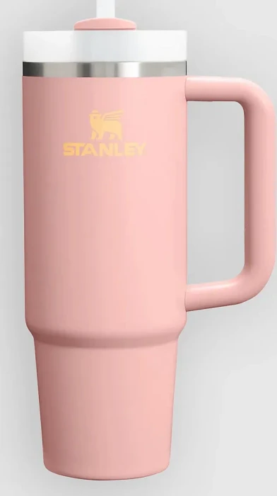 Stanley Quencher H2.0 Flowstate Tumbler Isolierflasche 890ml peach rose
