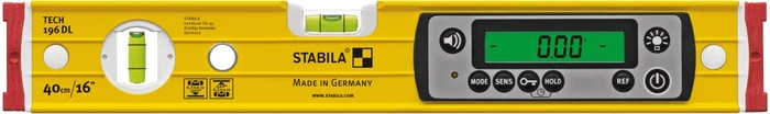 Stabila TECH 196 DL Wasserwaage 40cm