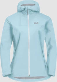 Jack Wolfskin JWP Shell Modell 2021 Funktionsjacke frosted blue (Damen)