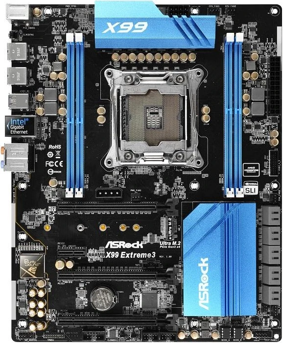 ASRock X99 Extreme3 (Intel 2011-3)