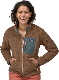 Patagonia Classic Retro-X Fleece Funktionsjacke stellar blue (Damen)