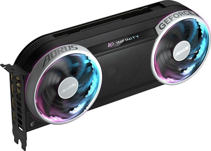 GIGABYTE AORUS GeForce RTX 5070 Infinity 12G, 12GB GDDR7, HDMI, 3x DP