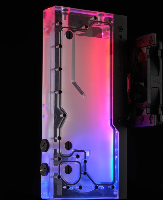 Phanteks Glacier R260 schwarz, Stand-Alone