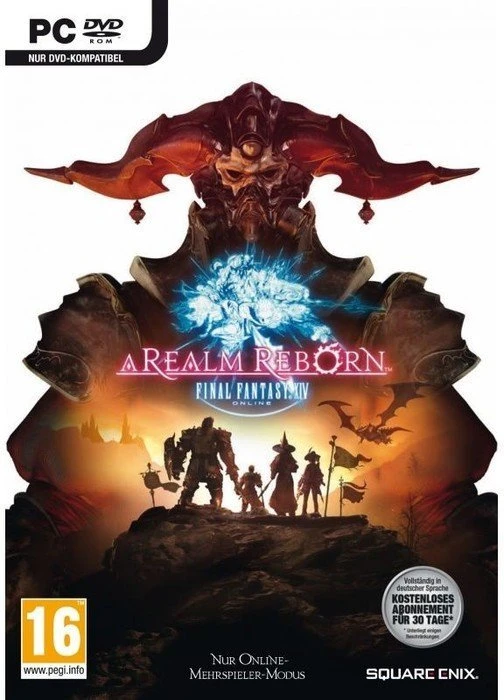 Final Fantasy XIV: A Realm Reborn (Download) (MMOG) (PC)
