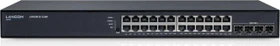 Lancom GS-2328 Rackmount Gigabit Managed Switch, 24x RJ-45, 4x SFP+, 370W PoE+ (GS-2328P / 61442)