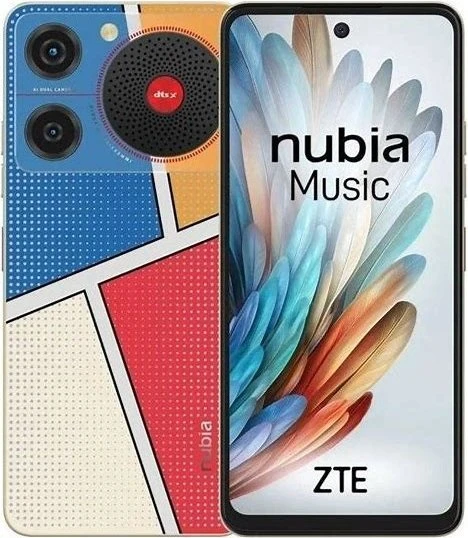 Nubia Music Pop Art