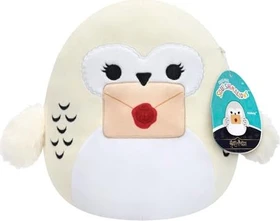 Jazwares Squishmallows Harry Potter Hedwig mit Brief 20cm