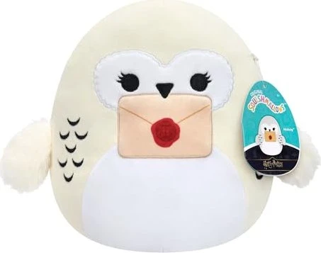 Jazwares Squishmallows Harry Potter Hedwig mit Brief 20cm