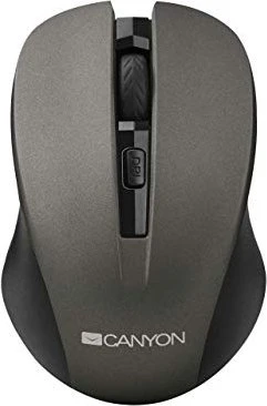 Canyon OnClick W01 / MW-1 Wireless Optical Mouse grün, USB