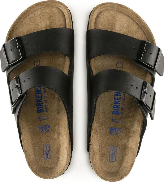 Birkenstock Arizona Weichbettung schwarz