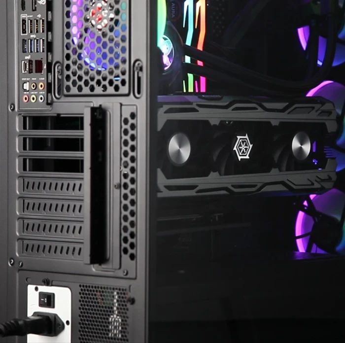 Raijintek Ponos TG4, Glasfenster