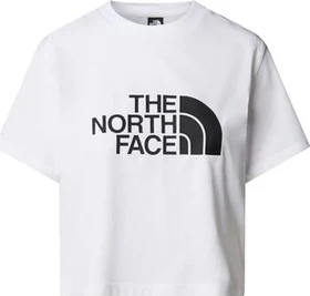 The North Face Easy Short T-Shirt kurzarm tnf white (Damen)