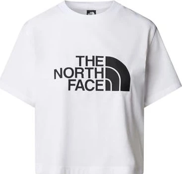 The North Face Easy Short T-Shirt kurzarm tnf white (Damen)