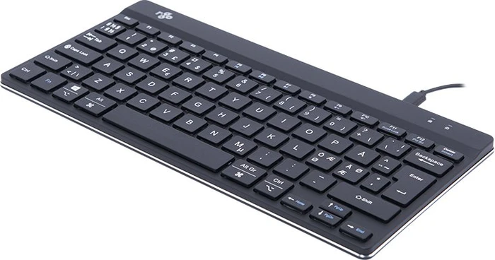 R-Go Compact Break, schwarz, USB, ND