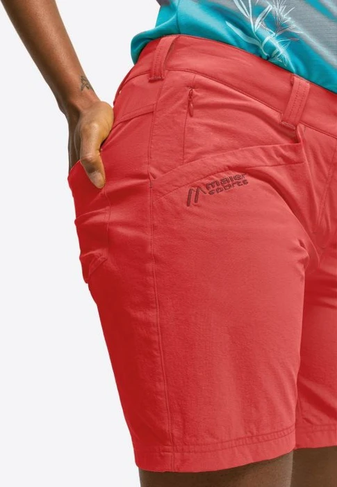 Maier Sports Lulaka Bermuda Hose kurz red orcher/sun dried tomato (Damen)