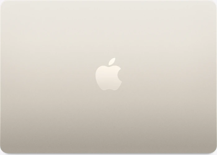 Apple MacBook Air 13" M5, Starlight, M5 - 10 Core CPU / 8 Core GPU, 16GB RAM, 512GB SSD, DE [2026]