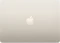Apple MacBook Air 13" M5, Starlight, M5 - 10 Core CPU / 8 Core GPU, 16GB RAM, 512GB SSD, DE [2026] Vorschaubild