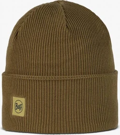 Buff Solid CrossKnit Mütze brindle brown