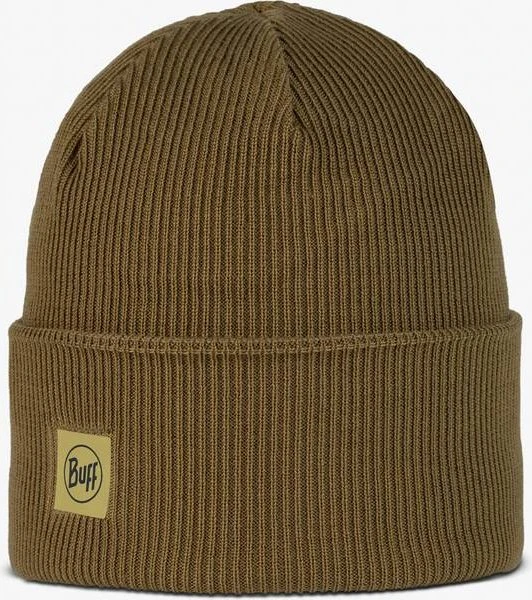 Buff Solid CrossKnit Mütze brindle brown