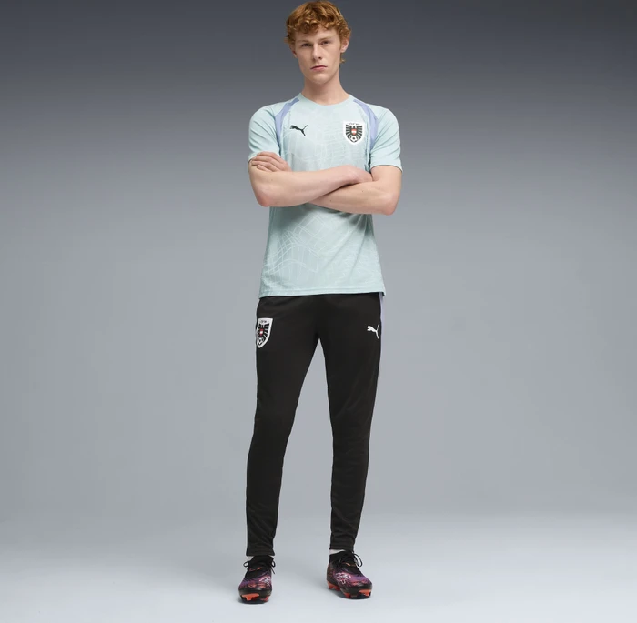 Puma Österreich Slim Trainingshose lang puma black/filtered ash (Herren)