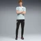 Puma Österreich Slim Trainingshose lang puma black/filtered ash (Herren) Vorschaubild