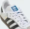 adidas Samba OG Comfort Closure Elastic Lace cloud white/core black/gum (Junior) Vorschaubild