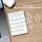 Satechi Aluminum Slim Wireless Keypad (USB-C), Silver, Bluetooth Vorschaubild