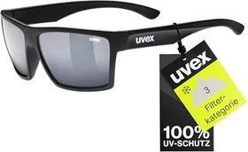 UVEX lgl 29 Modell 2020 black mat/silver