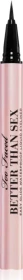 Too Faced Better Than Sex Easy Glide waterproof Liquid Eyeliner black, 6ml