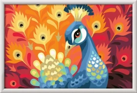 Ravensburger Malen nach Zahlen Stolzer Pfau