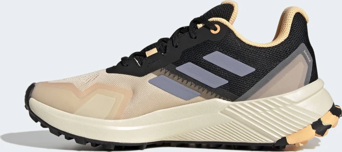 adidas Terrex Soulstride core black/silver violet/sand strata (Damen)