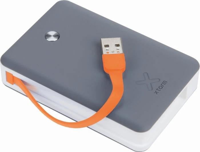 Xtorm Power Bank Trip 9000 grau/weiß