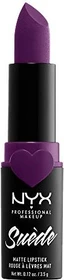 NYX Suede Matte Lipstick stfu, 3.5g