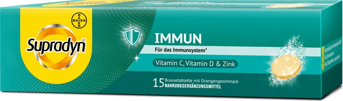 Supradyn Immun Brausetabletten, 15 Stück