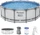 Bestway Steel Pro Max Frame Pool Set rund 396x122cm (5618W)