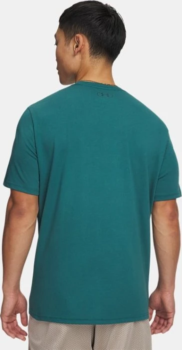 Under Armour Team Issue Wordmark Funktionsshirt kurzarm rack green/arden green (Herren)